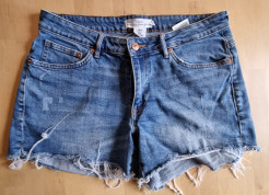 Short jeans taille 40