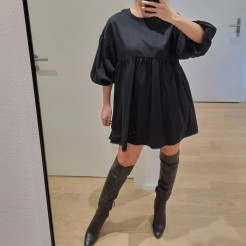 Robe noir zara