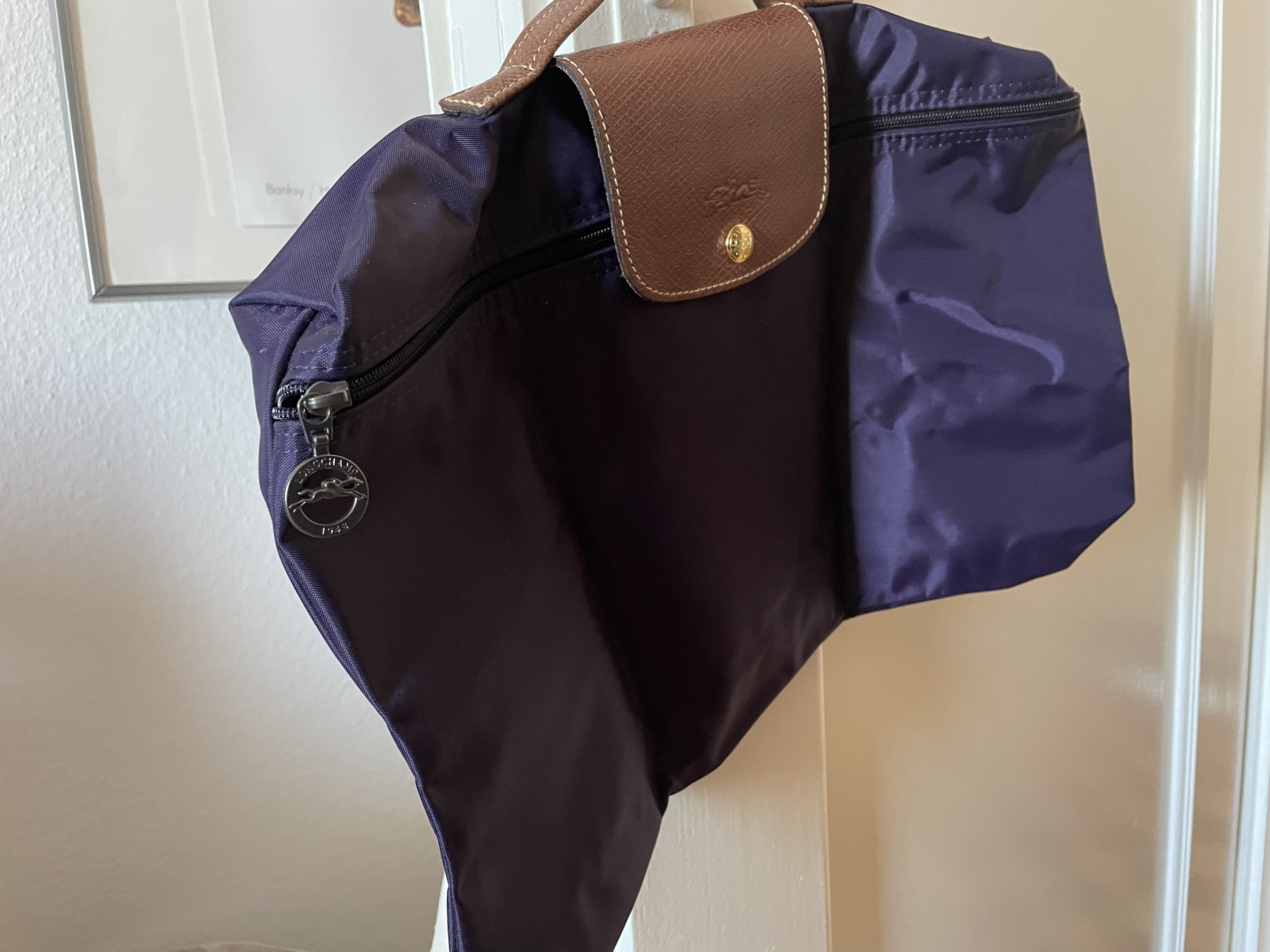 Longchamp folding bag