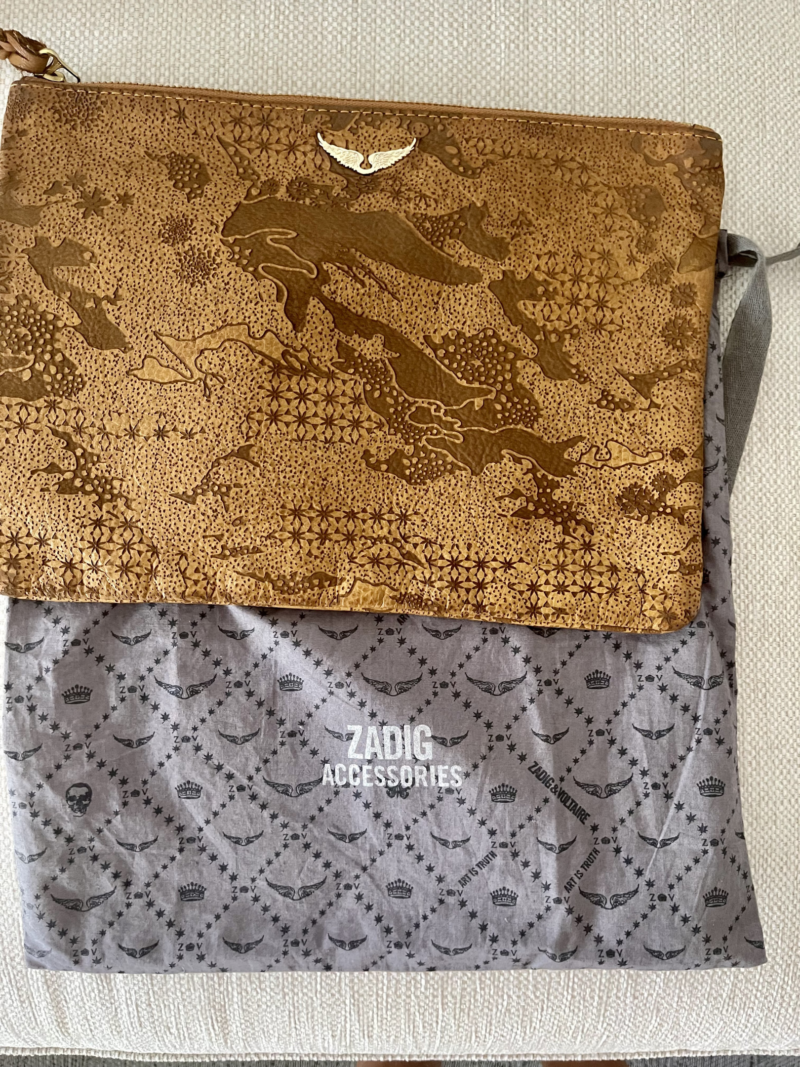 Pochette Zadig et Voltaire