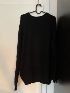 Pullover Schwarz Zara Größe M