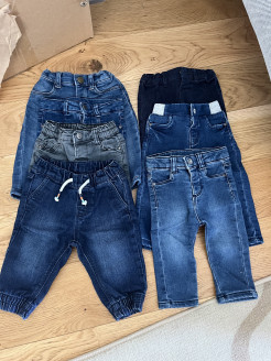 Lot von Jeans t.6 Monate