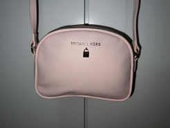 Michael Kors Bag hello gorgeous cross body bag pink