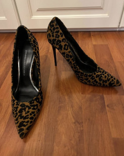 Leopard heels - Zara - Size 41