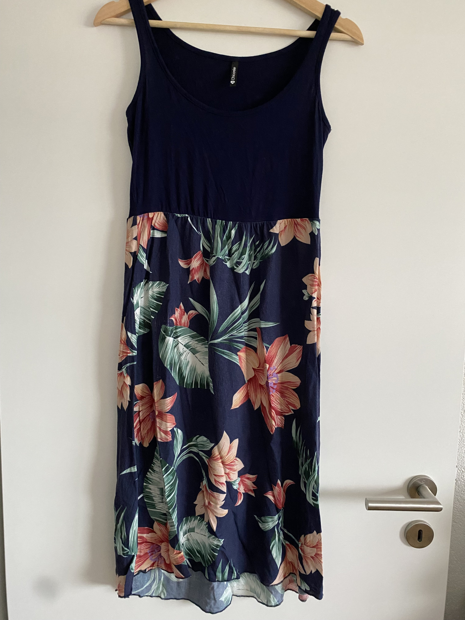 Floral summer dress