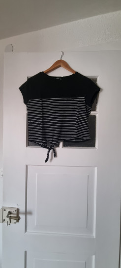 Mango striped T-shirt