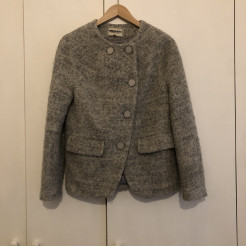 Jacket with American Retro wool