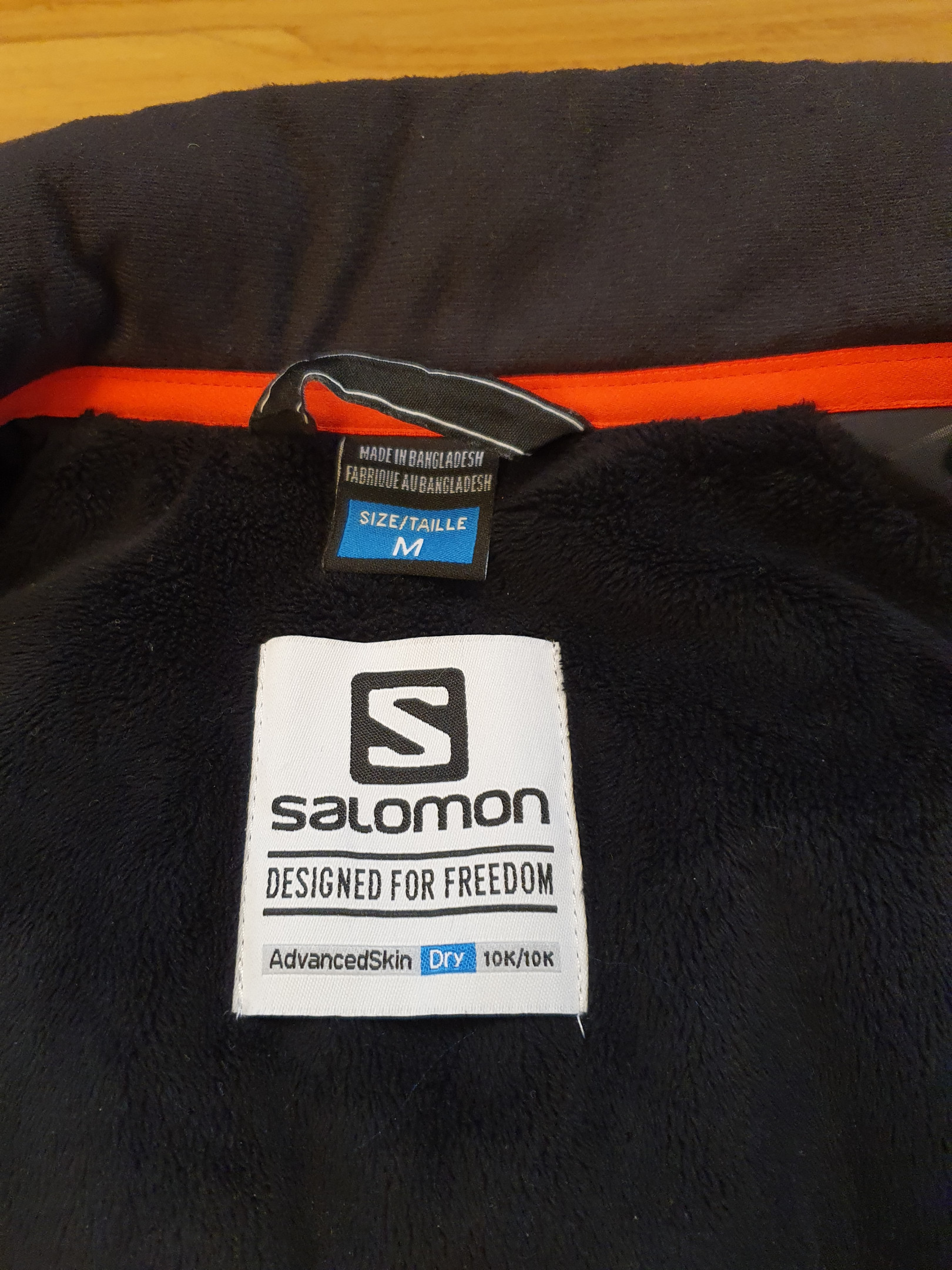 Salomon designed for freedom advanced skin clearance dry