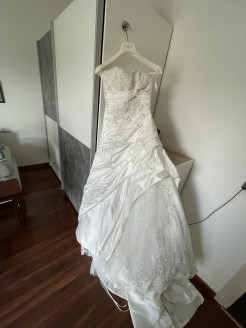 Brautkleid Pronovias Größe XS ( 34 )