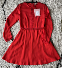 Robe rouge The Kooples