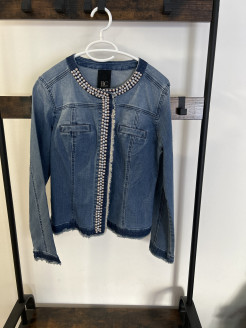 Veste en jeans 