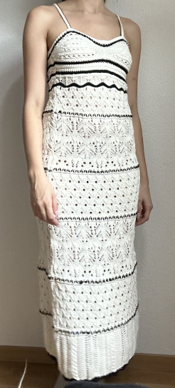 Crochet dress Zara