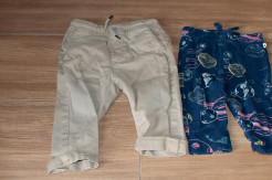 2 trousers size 6-9 months