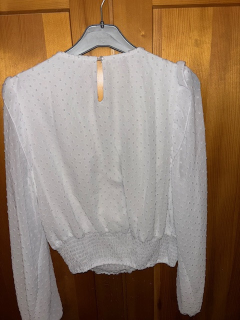 Blouse blanche