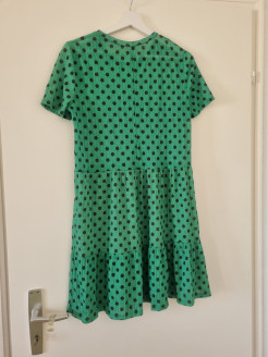 Robe à petit pois