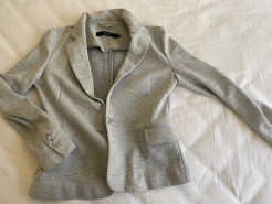 Vero Moda Blazer aus Baumwolle