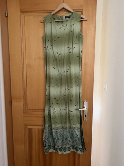 Robe verte taille S