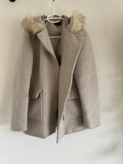 Beige coat