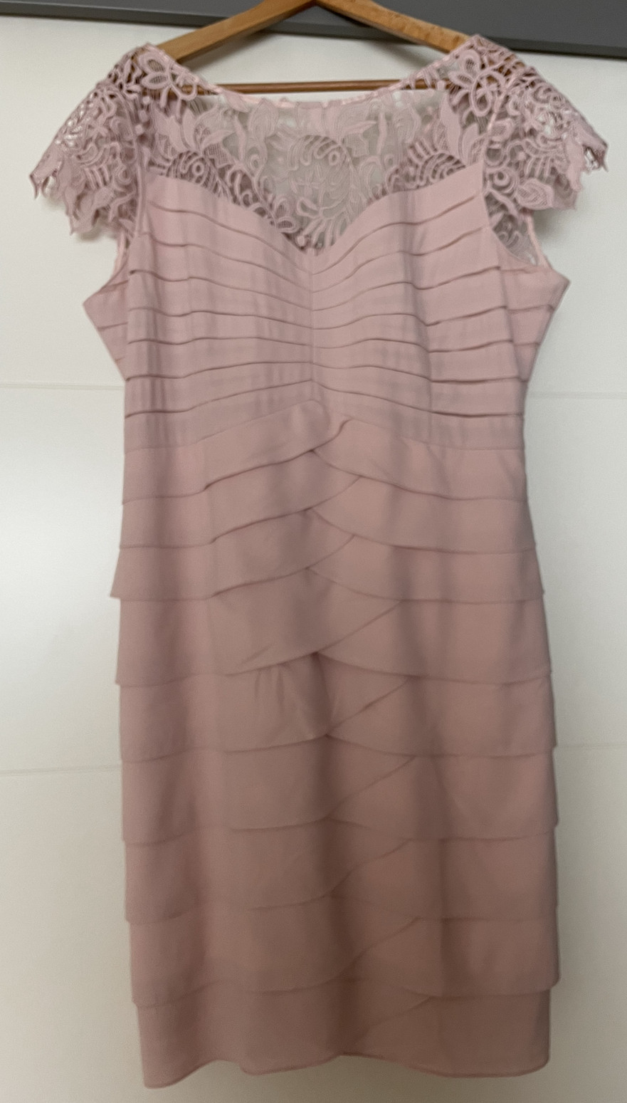 Faith store layered dress