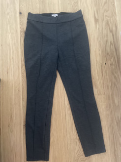 Grey suit trousers, stretch