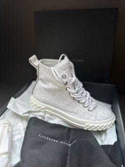 Baskets en cuir neuf- Giuseppe Zanotti