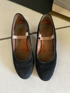 Chaussures de flamenco noir
