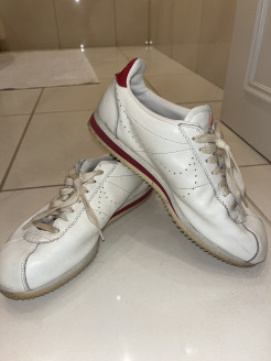 Nike Cortez white and red men