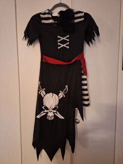 Piratenkostüm für Mädchen