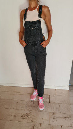 Twintip jeans overalls S 34