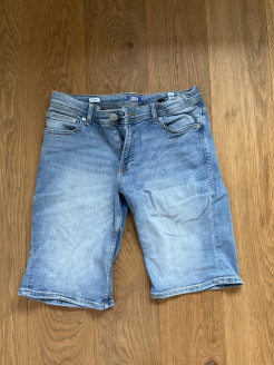 Large denim shorts, Jack&Jones - free shipping