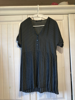 Robe légère Zara à pois