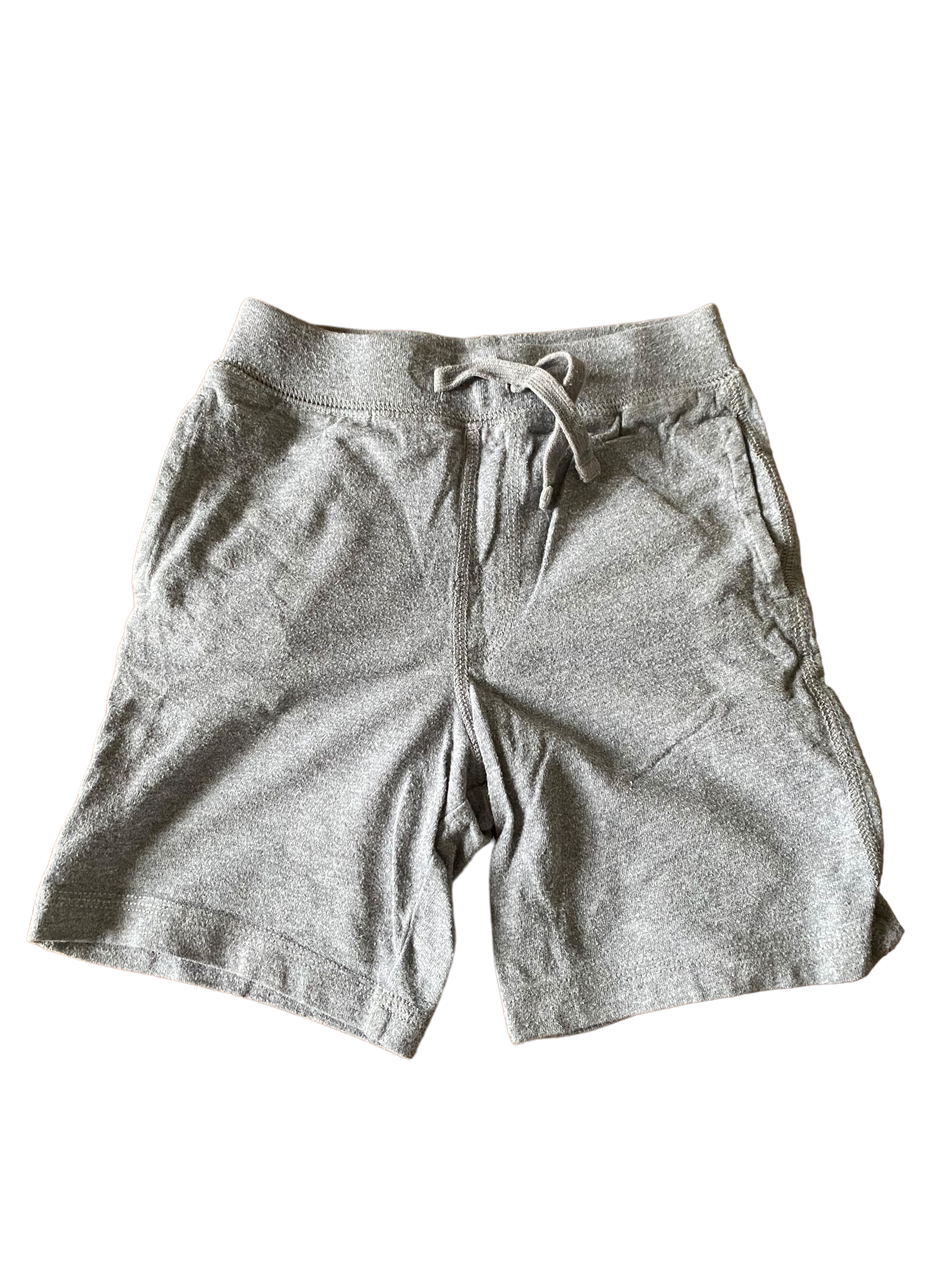 Grey jogging shorts