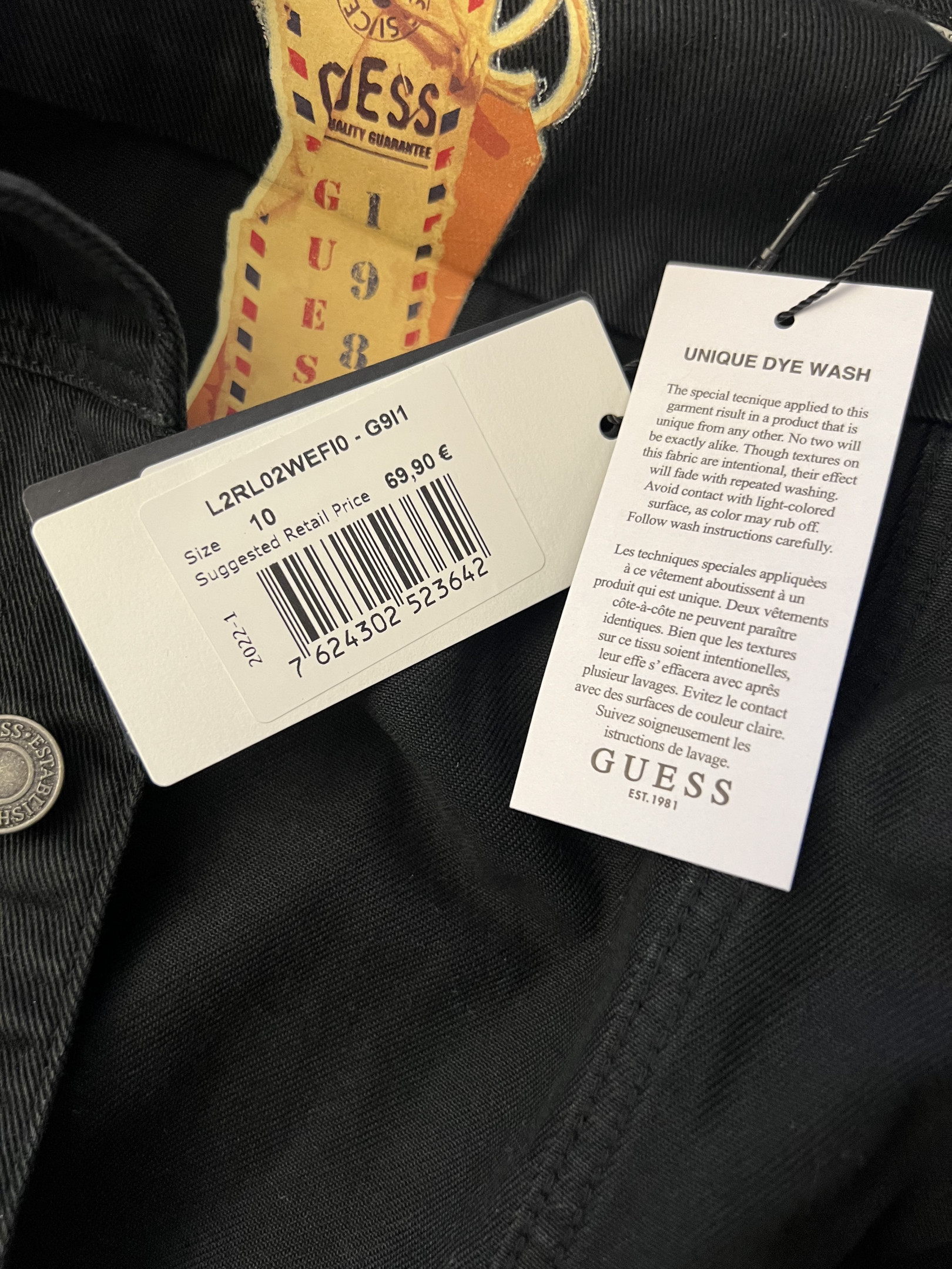 Guess hoodie jacket Clozen