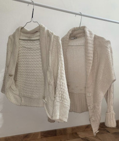 Set of two cardigans
