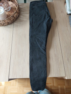 Jeans noir basic 