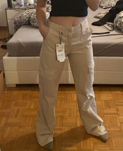 Cargohose Zara