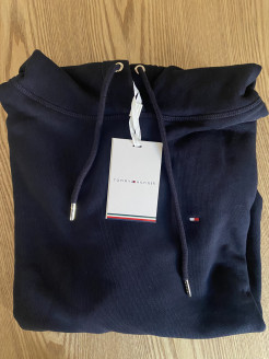 Hoodie Tommy Hilfiger bleu marine