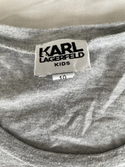 Tee Shirt KARL LAGARFELD 10 years