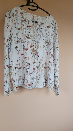 Blouse Esprit motifs floraux t. 36 (D)/ 38 (F)