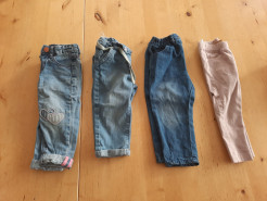 Trousers size 9-12 months