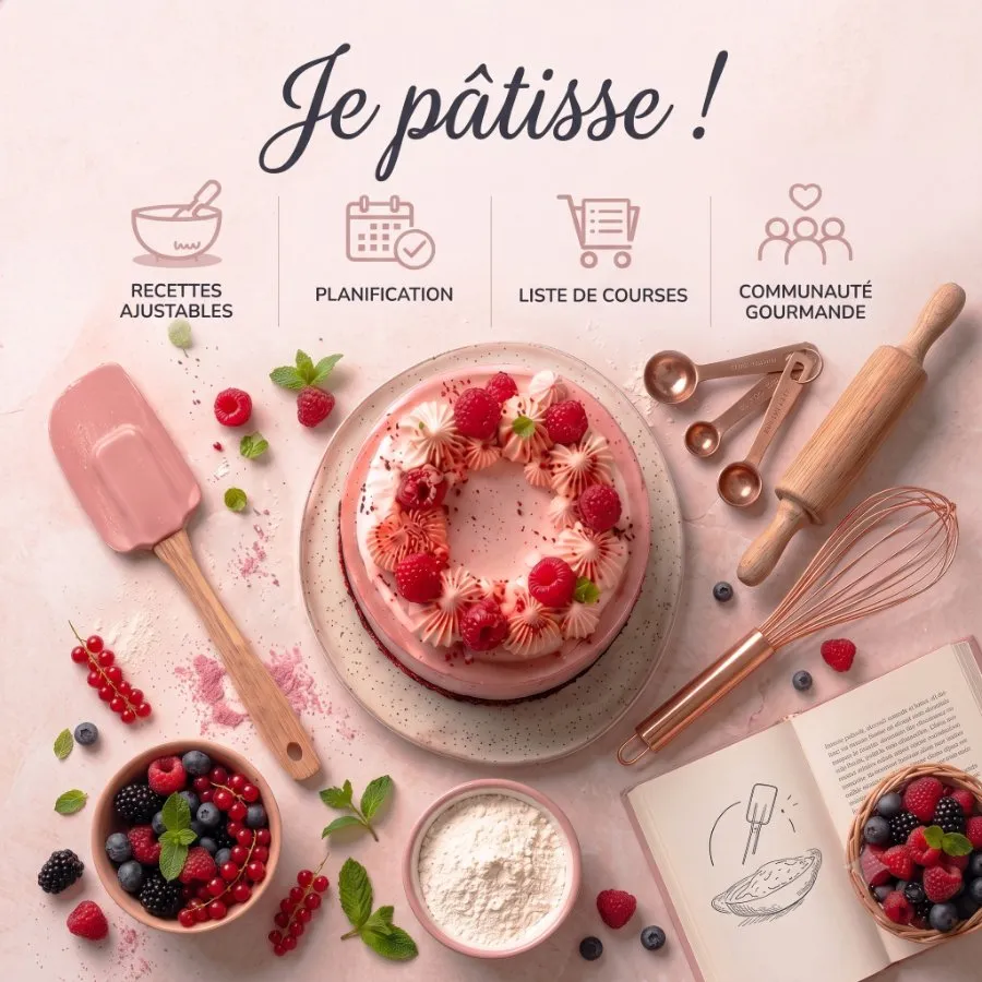 Bannière Je pâtisse !