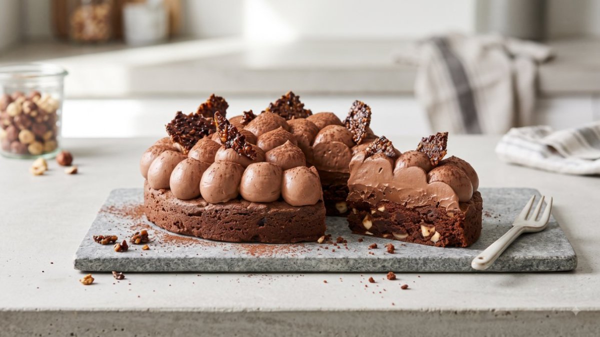 Brownie Tout Chocolat