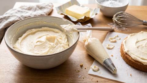 Crème au beurre à la meringue italienne