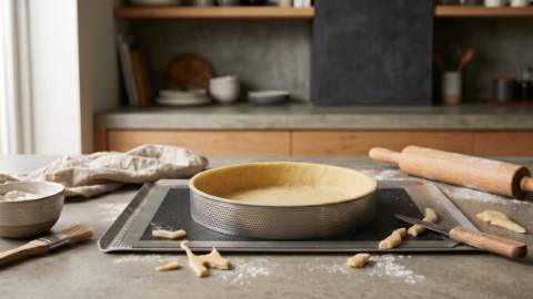 Pâte sucrée
