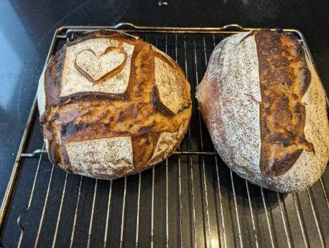Pain au levain