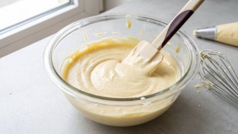 Crème mousseline