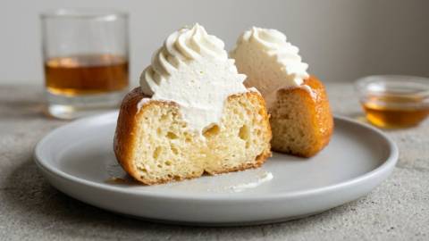 Baba au rhum