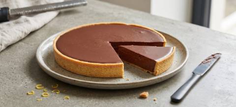 Tarte au chocolat de Philippe Conticini