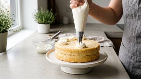 Crème chantilly