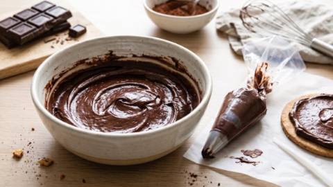 Crémeux chocolat noir